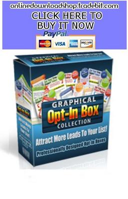 Product picture Graphical Opt In Box