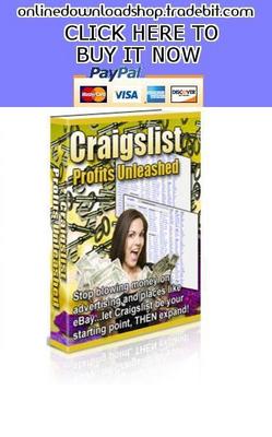 Product picture Craigslist Profits Unleashed