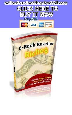 Product picture E-Book Reseller Riches