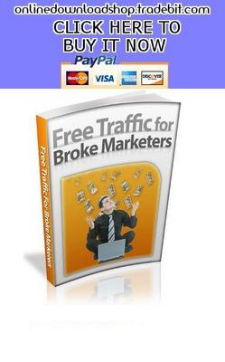 Product picture Free Traffic For Broke Marketers