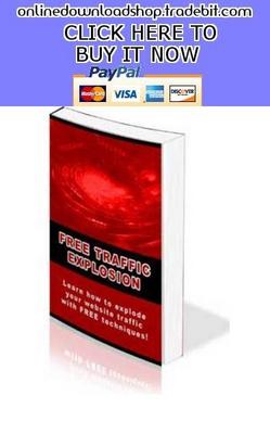 Product picture Free Traffic Explosion