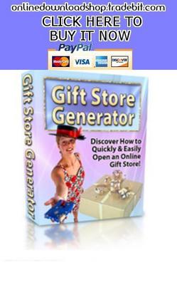 Product picture Gift Store Generator