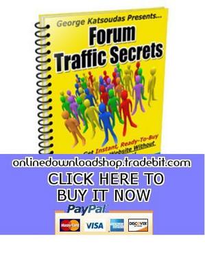 Product picture Forum Traffic Secrets