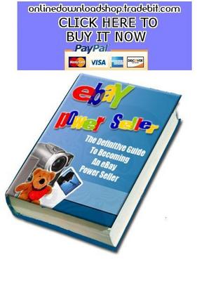 Product picture Ebay Power Seller
