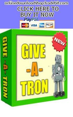 Product picture Give A Tron