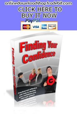 Product picture Finding Your Confidence