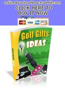 Product picture Golf Gift Ideas