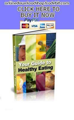 Product picture Your Guide to Healthy Eating