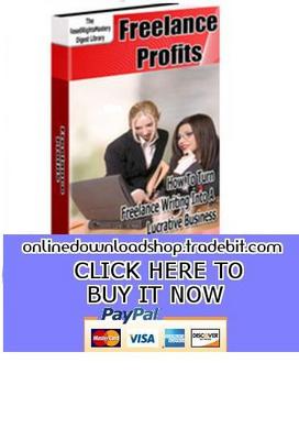 Product picture Freelance Profits