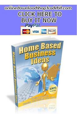 Product picture Home Based Business Ideas