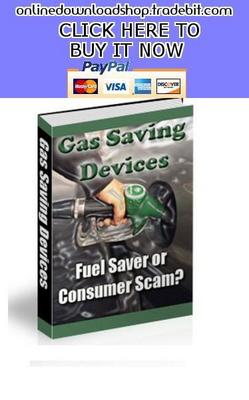 Product picture Gas Saving Devices