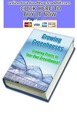 Product picture Greenhouse Growing