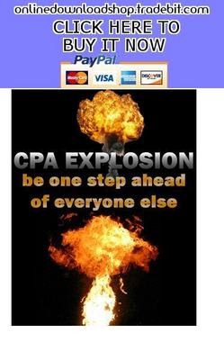 Product picture CPA Explosion