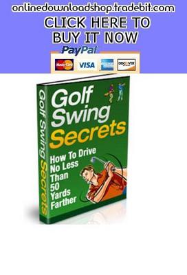 Product picture Golf Swing Secrets
