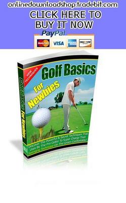 Product picture Golf Basics For Newbies