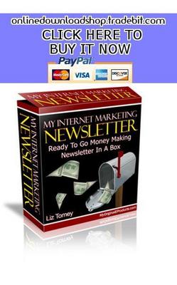 Product picture My Internet Marketing Newsletter