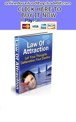 Product picture Law of Attraction