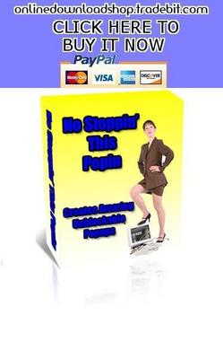 Product picture No Stoppin This Popin