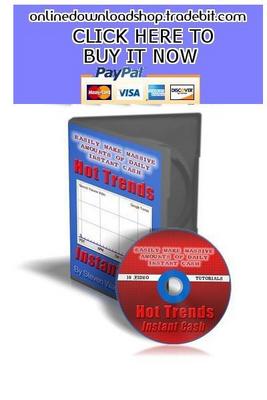 Product picture Hot Trends Instant Cash