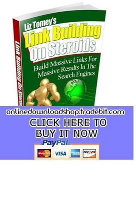 Product picture Link Building On Steroids