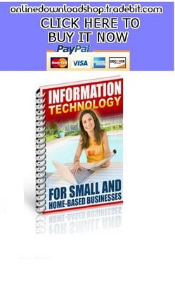 Product picture Information Technology for Small And Home Based Businesses