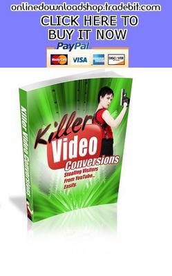 Product picture Killer Video Conversions