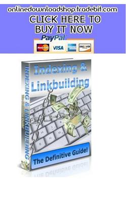 Product picture Indexing & Linkbuilding