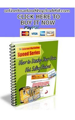 Product picture How to Develop Your Own Hot Selling Product