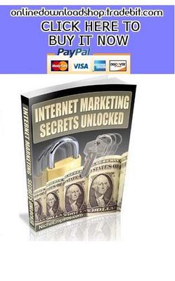 Product picture Internet Marketing Secrets Unlocked