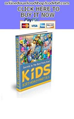 Product picture Kids Birthday Parties