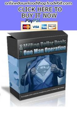 Product picture Million Dollar Deals