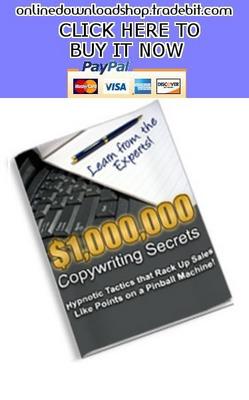Product picture $1,000,000 Copywriting Secrets