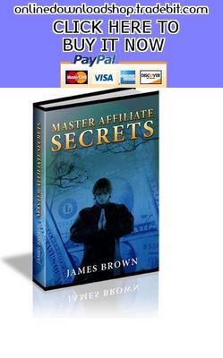 Product picture Master Affiliate Secrets