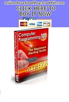 Product picture Computer Programming