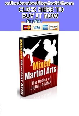 Product picture Mixed Martial Arts