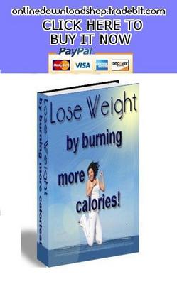 Product picture Lose Weight By Burning More Calories