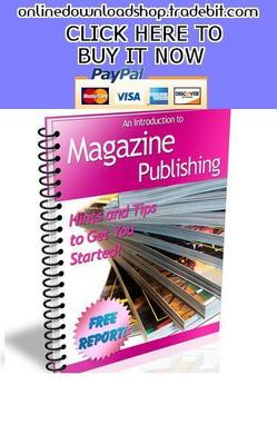 Product picture Magazine Publishing