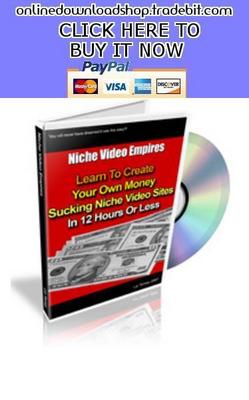 Product picture Niche Video Empires