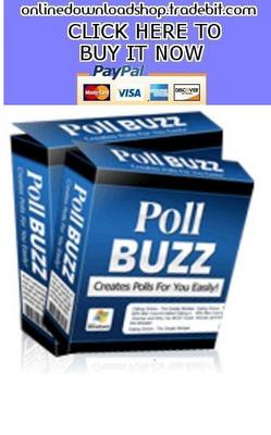 Product picture Poll Buzz 