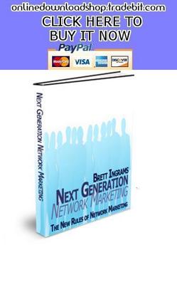 Product picture Next Generation Network Marketing