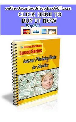 Product picture Internet Marketing Basics for Newbies