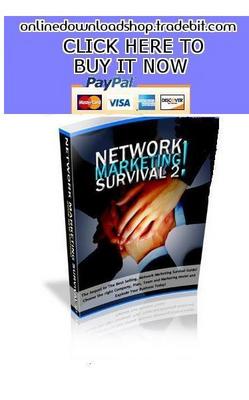 Product picture Network Marketing Survival