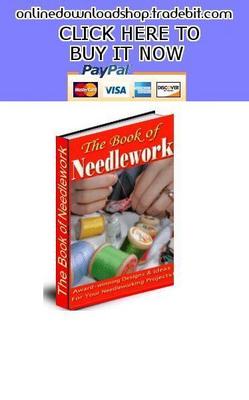 Product picture The Book Of Needlework