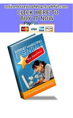 Product picture Internet Marketing Essentials