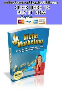 Product picture Niche Marketing