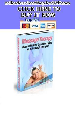Product picture Massage Therapy