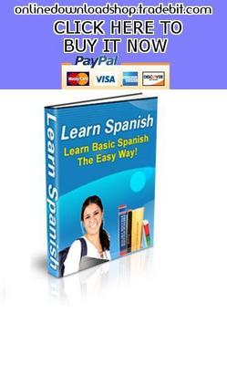 Product picture Learn Spanish