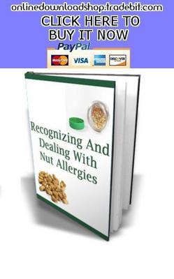 Product picture Recognizing And Dealing With Nut Allergies