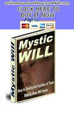 Product picture Mystic Will