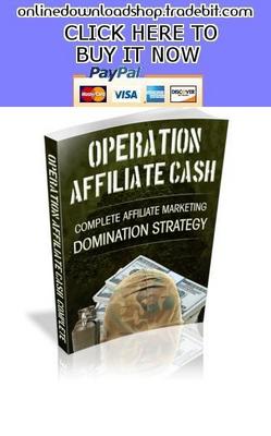 Product picture Operation Affiliate Cash